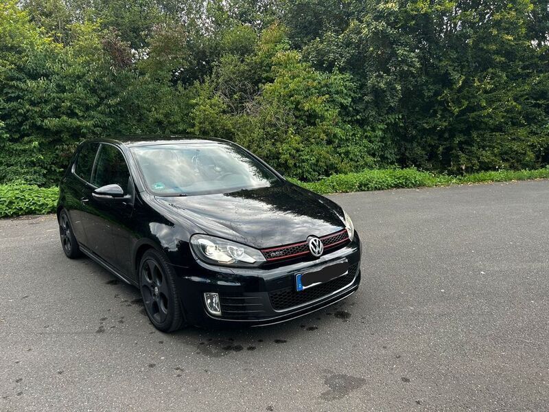 Schwarz Gebraucht 2010 VW Golf VI GTI Limousine | 6.800 € (Superpreis) - Bild 1/4