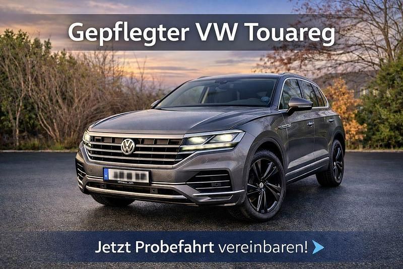 Grau Gebraucht 2020 VW Touareg Atmosphere SUV | 42.000 € (Superpreis) - Bild 1/4
