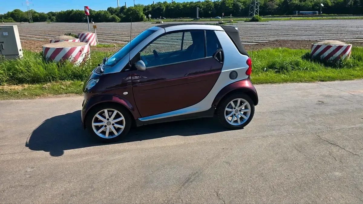 Gebraucht Smart ForTwo Cabrio 61 PS (44 kW) 2005 Andere farben Cabrio