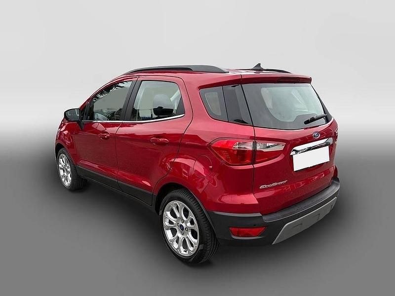 Gebraucht Ford Ecosport Titanium 125 PS (91 kW) 2021 Rot SUV