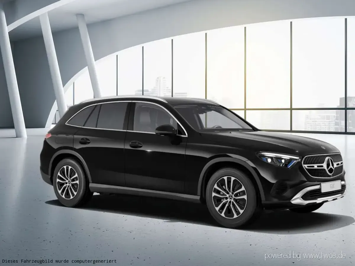 Gebraucht Mercedes GLC200 Avantgarde 204 PS (150 kW) 2025 Unilack schwarz SUV