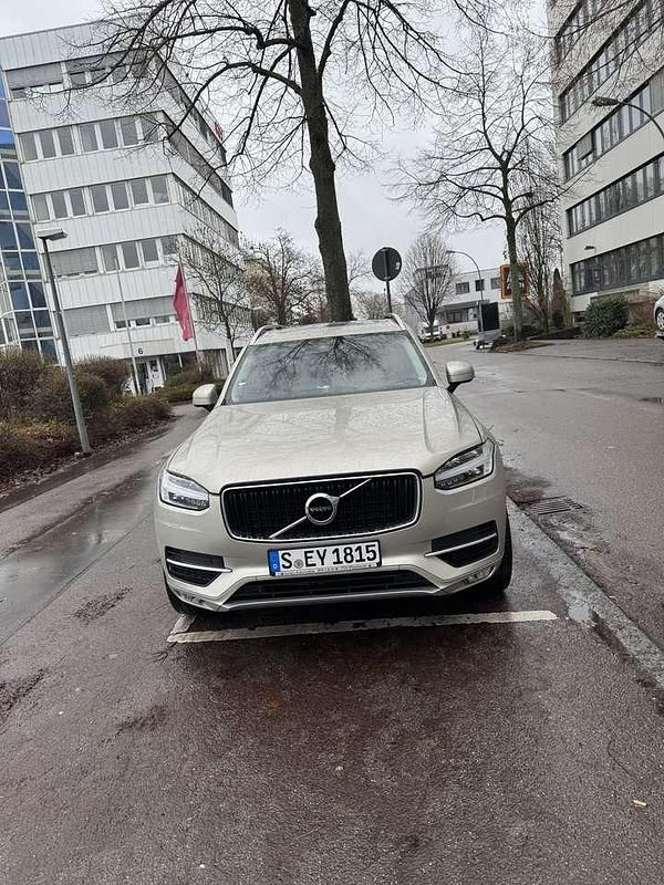 Second-hand Volvo XC90 Kinetic 235 CP (172 kW) 2016 Argintiu SUV
