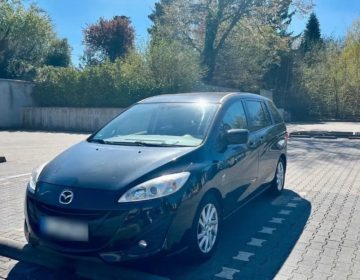 Usata Mazda 5 116 CV (85 kW) 2012 Nero Monovolume