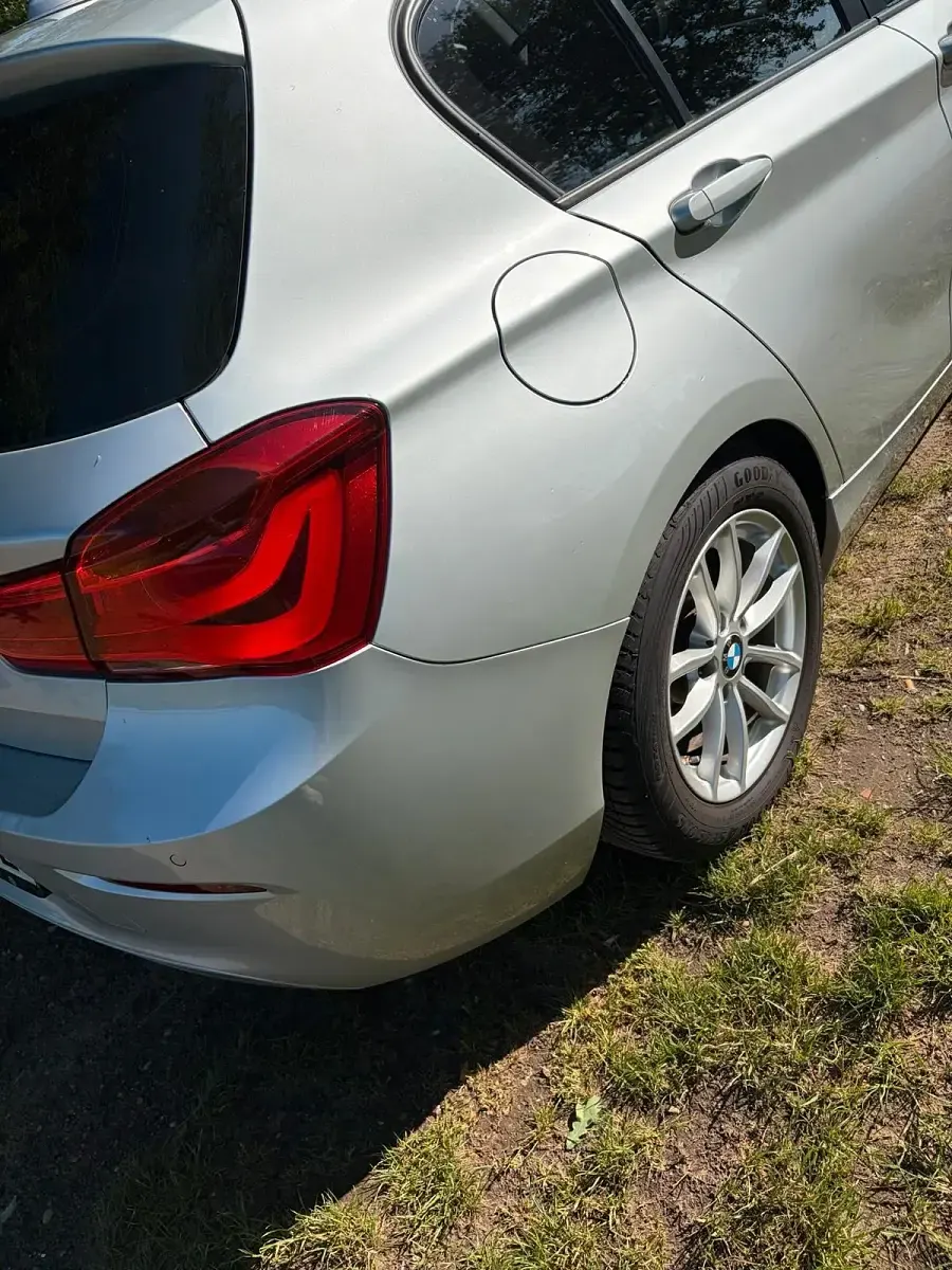 Gebraucht BMW 116 Sport Line 116 PS (85 kW) 2018 Silber Kleinwagen