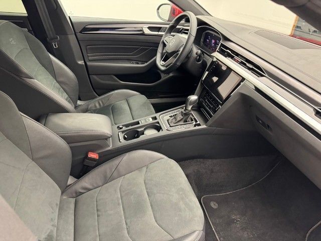 Gebraucht VW Arteon R-line 156 PS (114 kW) 2021 Kings red metallic Coupé