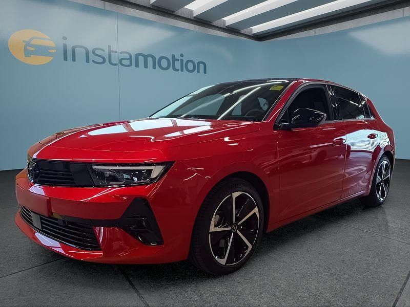Rot Gebraucht 2024 Opel Astra Limousine | 24.899 € (Fairer Preis) - Bild 1/4