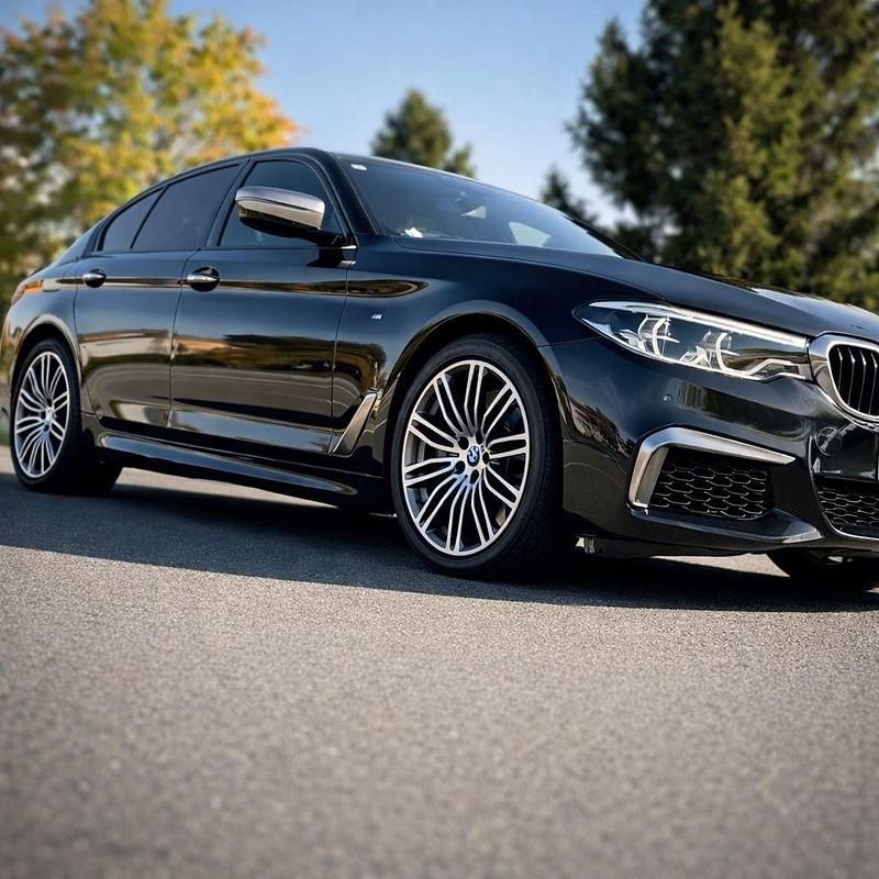 Gebraucht BMW M550 Performance 462 PS (339 kW) 2018 Schwarz Limousine
