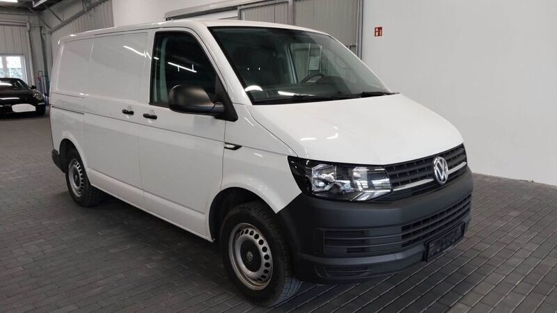 Gebraucht VW T6 114 PS (83 kW) 2018 Candyweiß Van