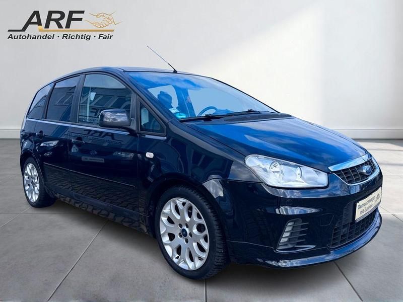 Gebraucht Ford C-MAX 125 PS (91 kW) 2010 Schwarz Van / Kleinbus