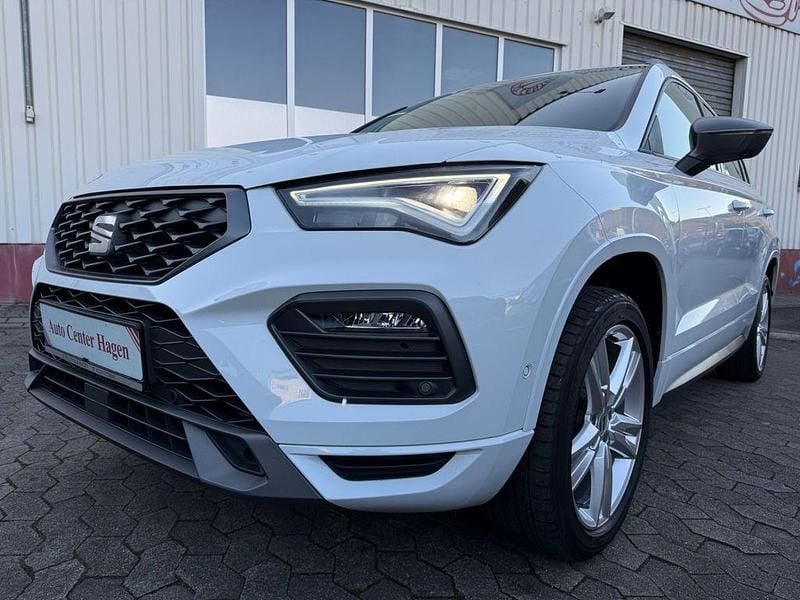 Gebraucht Seat Ateca FR 150 PS (110 kW) 2023 Weiß SUV