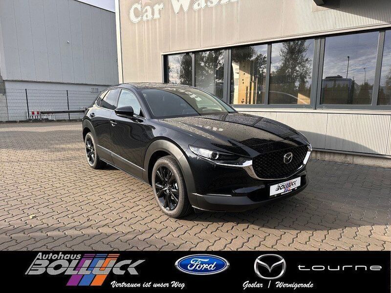 Schwarz Neu 2024 Mazda CX-30 Homura-Line SUV | 27.990 € - Bild 1/4