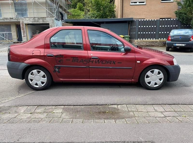 Rot Gebraucht 2006 Dacia Logan Limousine | 900 € (Guter Preis) - Bild 1/4