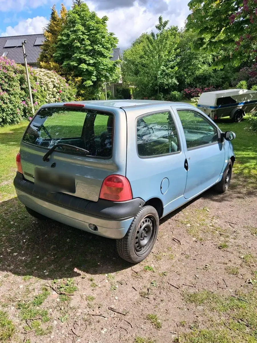 Gebraucht Renault Twingo 58 PS (42 kW) 2002 Andere farben Kleinwagen