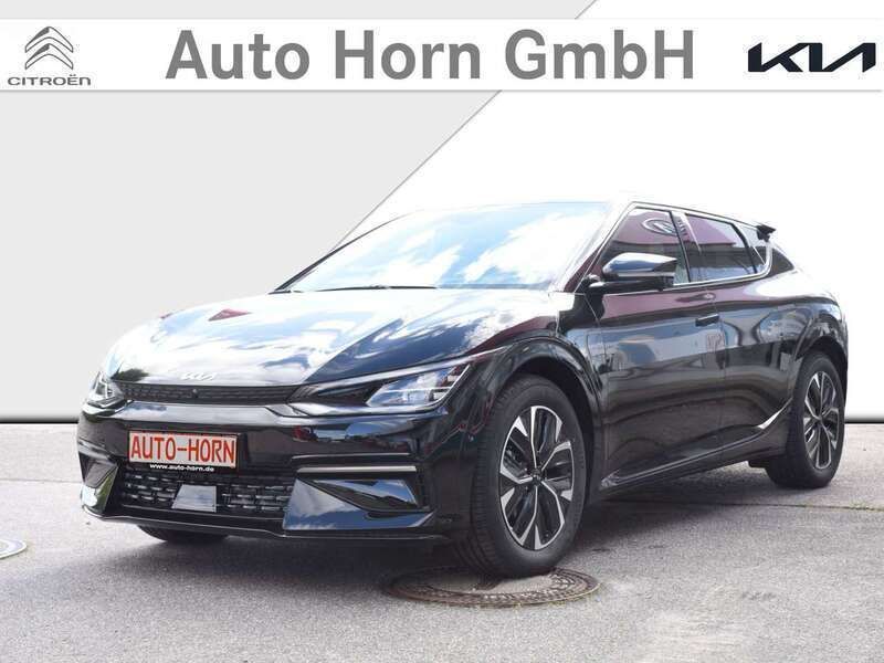 Aurora schwarz metallic Gebraucht 2024 Kia EV6 4 SUV | 43.875 € (Etwas zu teuer) - Bild 1/4