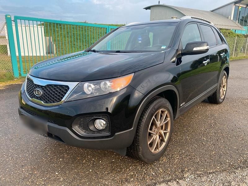 Schwarz Gebraucht 2010 Kia Sorento SUV | 6.250 € (Superpreis) - Bild 1/4