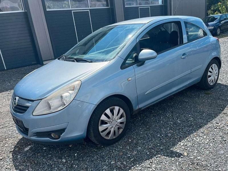 Aeroblau mi2 Gebraucht 2007 Opel Corsa Catch Me Kleinwagen | 1.590 € (Guter Preis) - Bild 1/4