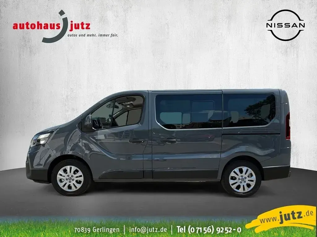Second-hand Nissan Primastar Tekna 125 CP (91 kW) 2024 Gri Monovolum