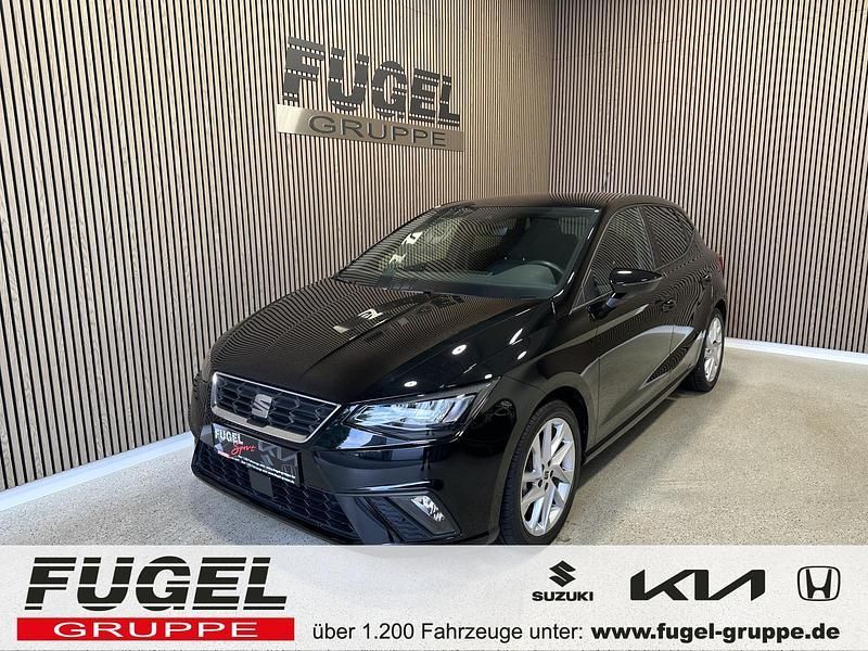 Mitternachtsschwarz Gebraucht 2024 Seat Ibiza FR Limousine | 16.299 € (Guter Preis) - Bild 1/4