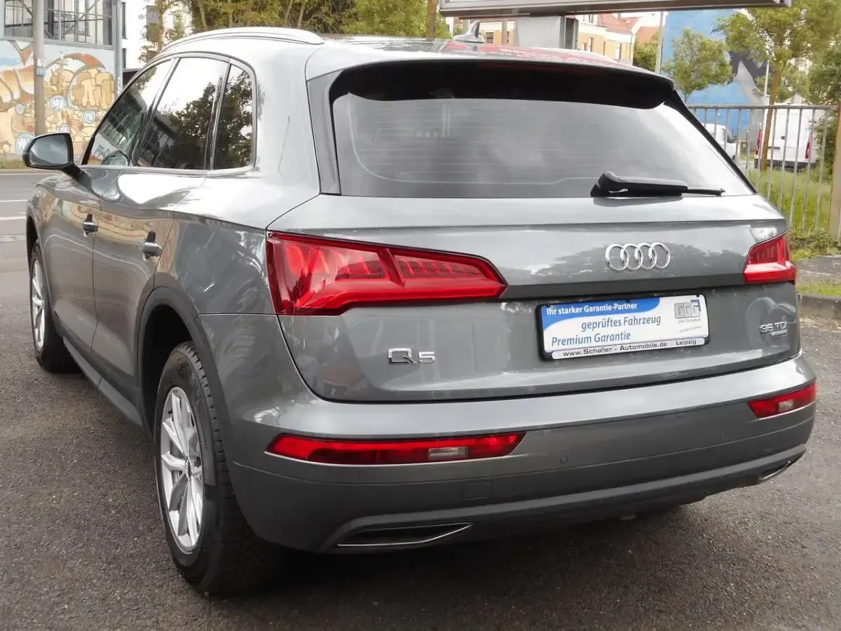 Brugt Audi Q5 163 HK (119 kW) 2020 Grå SUV