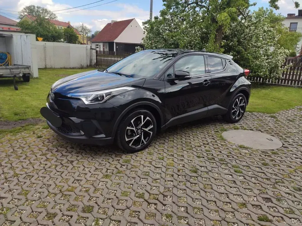 Gebraucht Toyota C-HR 116 PS (85 kW) 2019 Schwarz SUV
