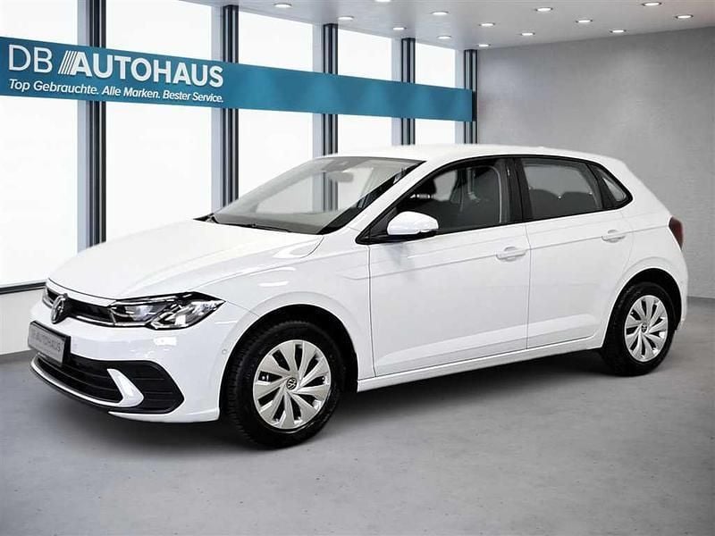 Weiß Gebraucht 2023 VW Polo Life Kleinwagen | 17.120 € (Guter Preis) - Bild 1/4