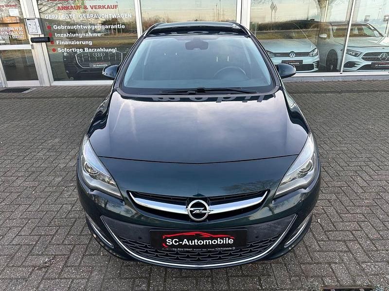 Gebraucht Opel Astra Exklusiv 140 PS (102 kW) 2016 Grün Kombi