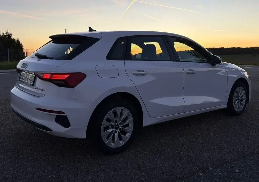 Brugt Audi A3 204 HK (150 kW) 2022 Hvid Sedan