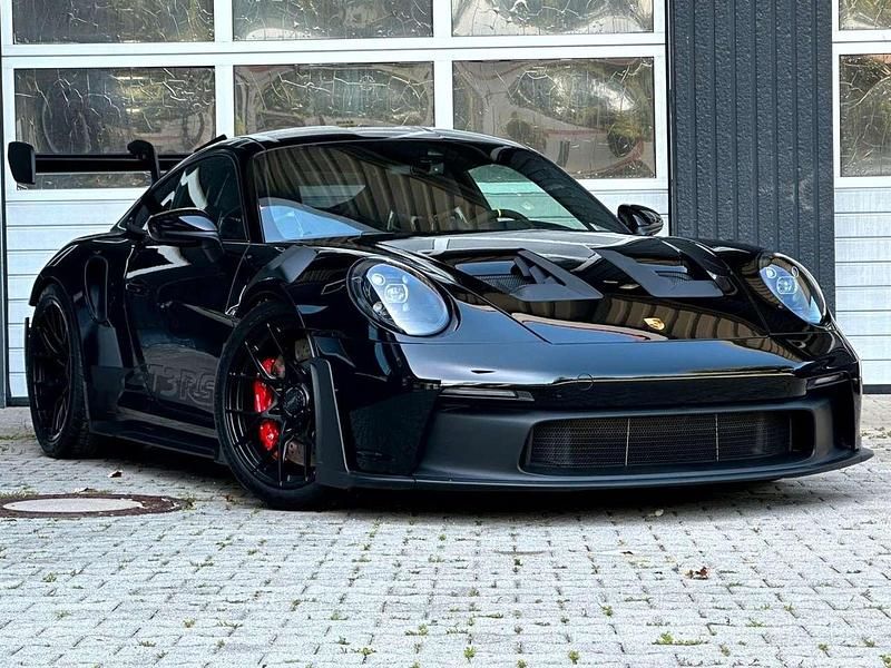 Schwarz Neu 2025 Porsche 911 GT3 RS Coupé | 303.450 € - Bild 1/4