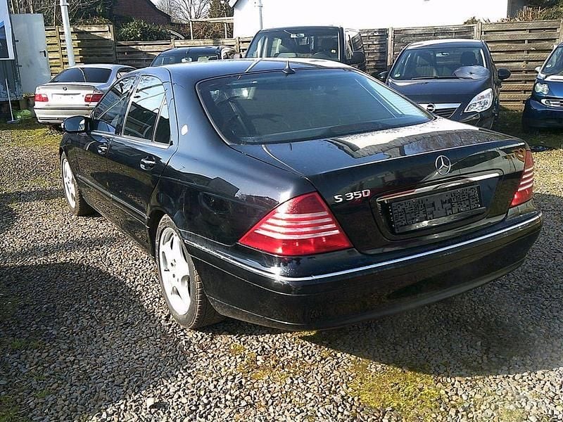 Gebraucht Mercedes S350L 245 PS (180 kW) 2004 Schwarz Limousine