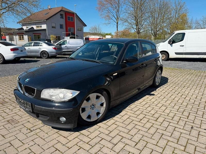 Gebraucht BMW 116 116 PS (85 kW) 2007 Schwarz Kleinwagen