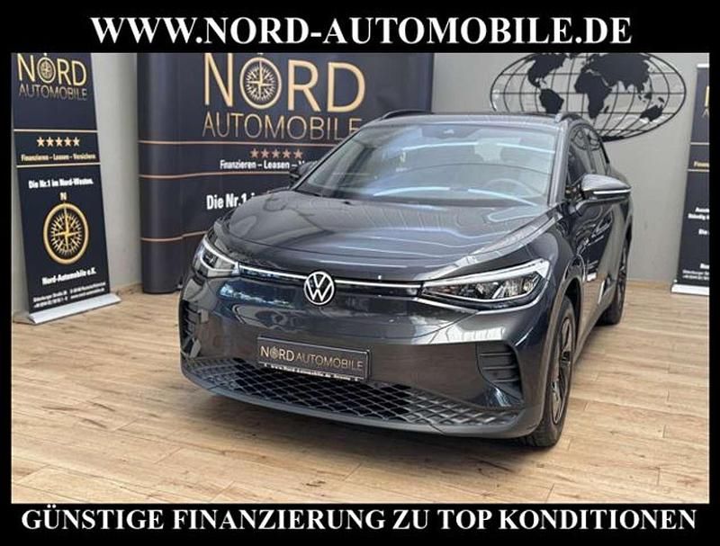 Grau Gebraucht 2021 VW ID.4 Pure SUV | 20.990 € (Etwas zu teuer) - Bild 1/1