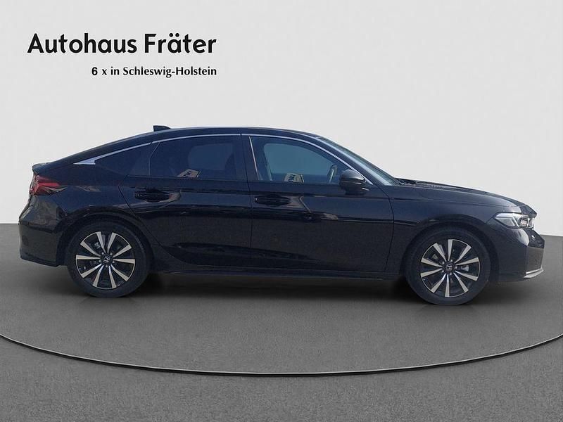 Neu Honda Civic Hybrid 184 PS (135 kW) 2026 Schwarz Limousine