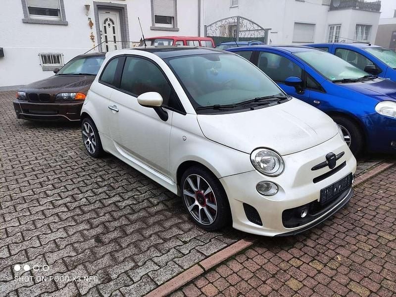 Perl Gebraucht 2009 Abarth 500 Coupé | 10.000 € (Fairer Preis) - Bild 1/4