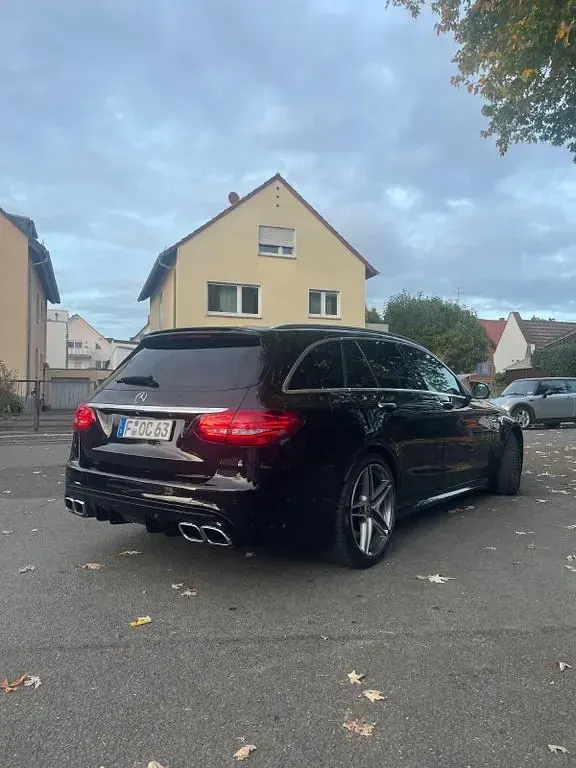 Gebraucht Mercedes C63 AMG AMG 476 PS (350 kW) 2019 Schwarz Limousine