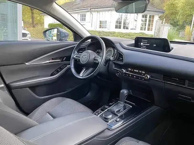 Gebraucht Mazda CX-30 Selection 2023 Grau SUV