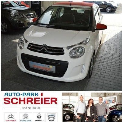 Gebraucht Citroën C1 PureTech 82 PS (60 kW) 2015 Weiß Kleinwagen