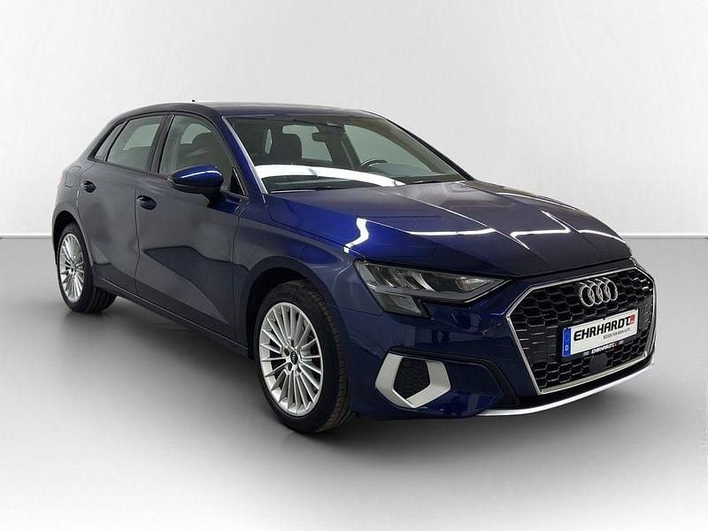 Gebraucht Audi A3 Advanced Plus 204 PS (150 kW) 2021 Blau Limousine