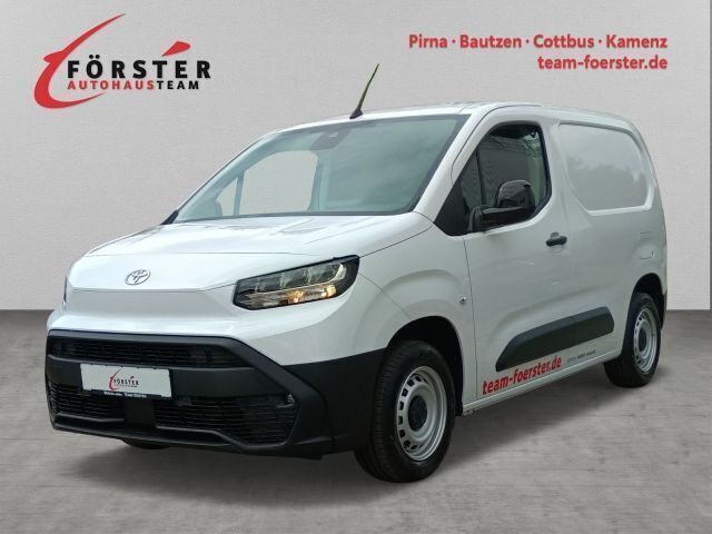 Weiß Gebraucht 2024 Toyota Proace City Van | 25.490 € (Etwas zu teuer) - Bild 1/4