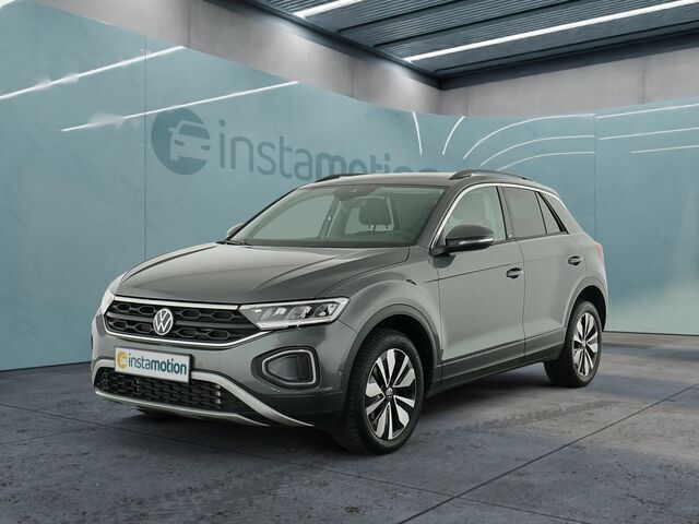 Gebraucht VW T-Roc Move 150 PS (110 kW) 2024 Grau SUV