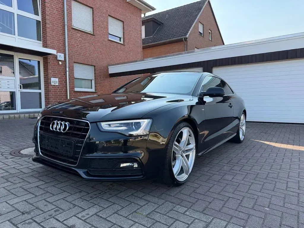 Gebraucht Audi A5 S-Line 190 PS (139 kW) 2016 Schwarz Coupé
