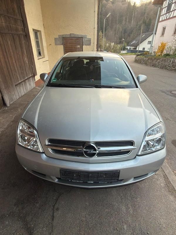 Gebraucht Opel Vectra 2002 Grau Limousine