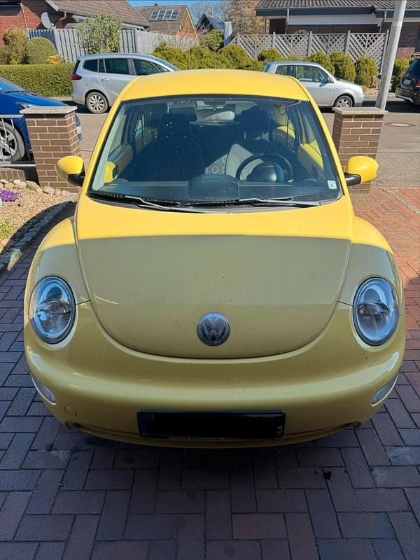 Gebraucht VW New Beetle 75 PS (55 kW) 2005 Gelb Kleinwagen