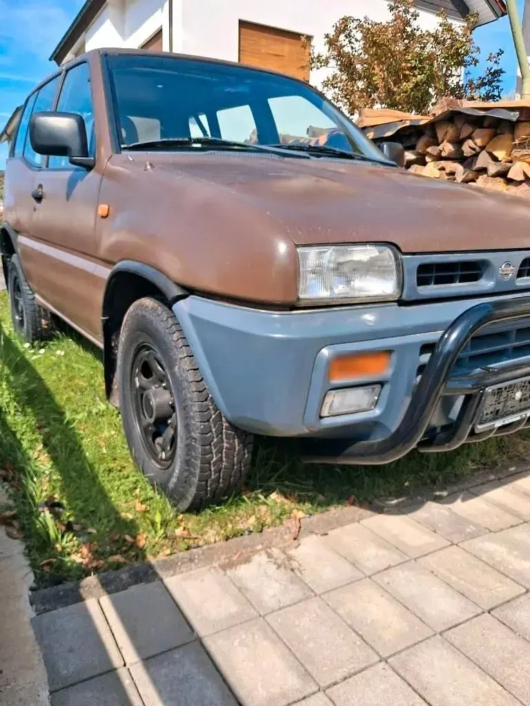 Gebraucht Nissan Terrano 124 PS (91 kW) 1994 Braun SUV