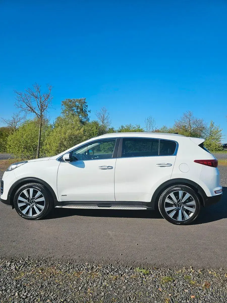 Gebraucht Kia Sportage Platinum Edition 185 PS (136 kW) 2016 Weiß SUV