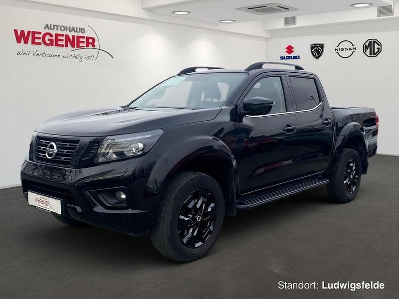 Black (m) Gebraucht 2021 Nissan Navara 360º Abholung | 35.750 € (Etwas zu teuer) - Bild 1/4