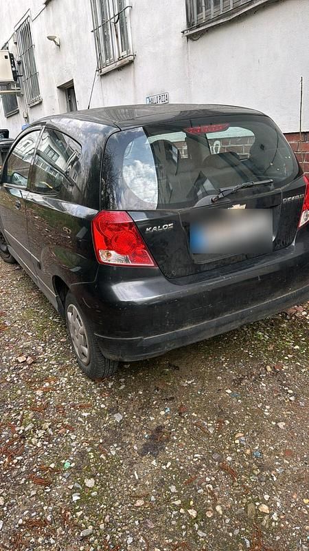 Gebraucht Chevrolet Kalos 75 PS (55 kW) 2008 Schwarz Kleinwagen