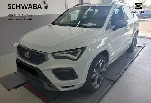 Gebraucht Seat Ateca 4Drive 190 PS (139 kW) 2023 Weiß SUV