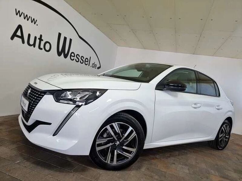 Weiss Gebraucht 2024 Peugeot 208 Allure Kleinwagen | 22.787 € - Bild 1/4