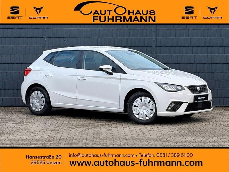 Gebraucht Seat Ibiza 80 PS (58 kW) 2022 Weiß Kleinwagen