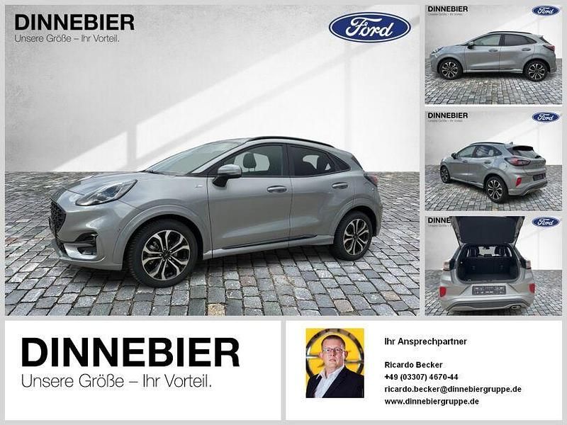 Silber Gebraucht 2024 Ford Puma ST-Line X SUV | 21.895 € (Guter Preis) - Bild 1/1